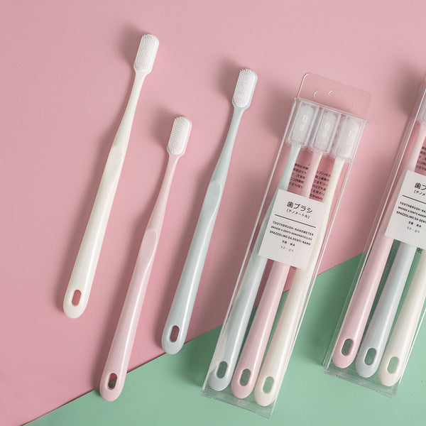 Premium Quality Japanese Tooth Brush 3pcs Combo