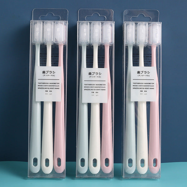 Premium Quality Japanese Tooth Brush 3pcs Combo