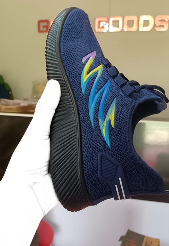 Blue color sneakers keds
