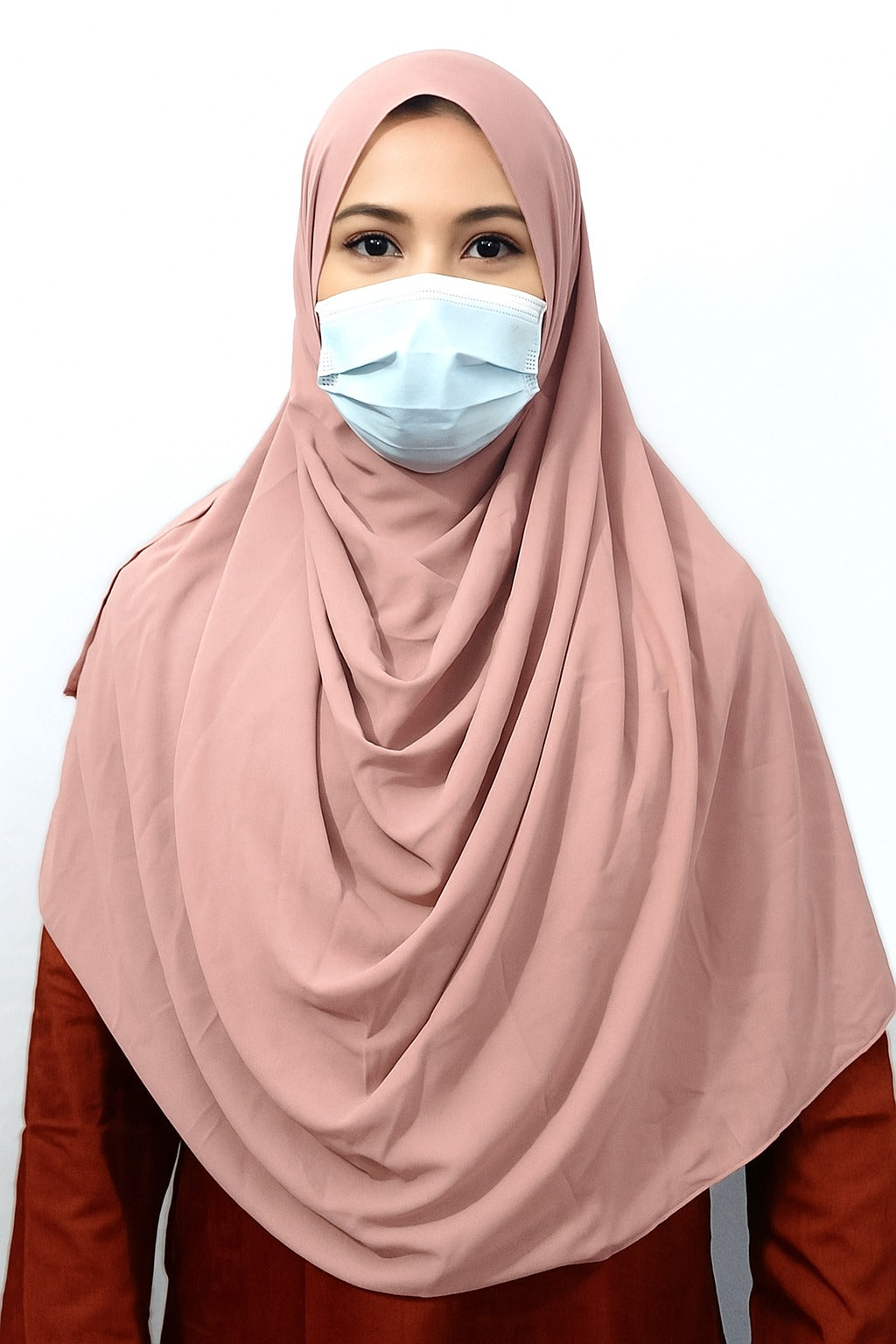 Ready Hijab- Baby pink color