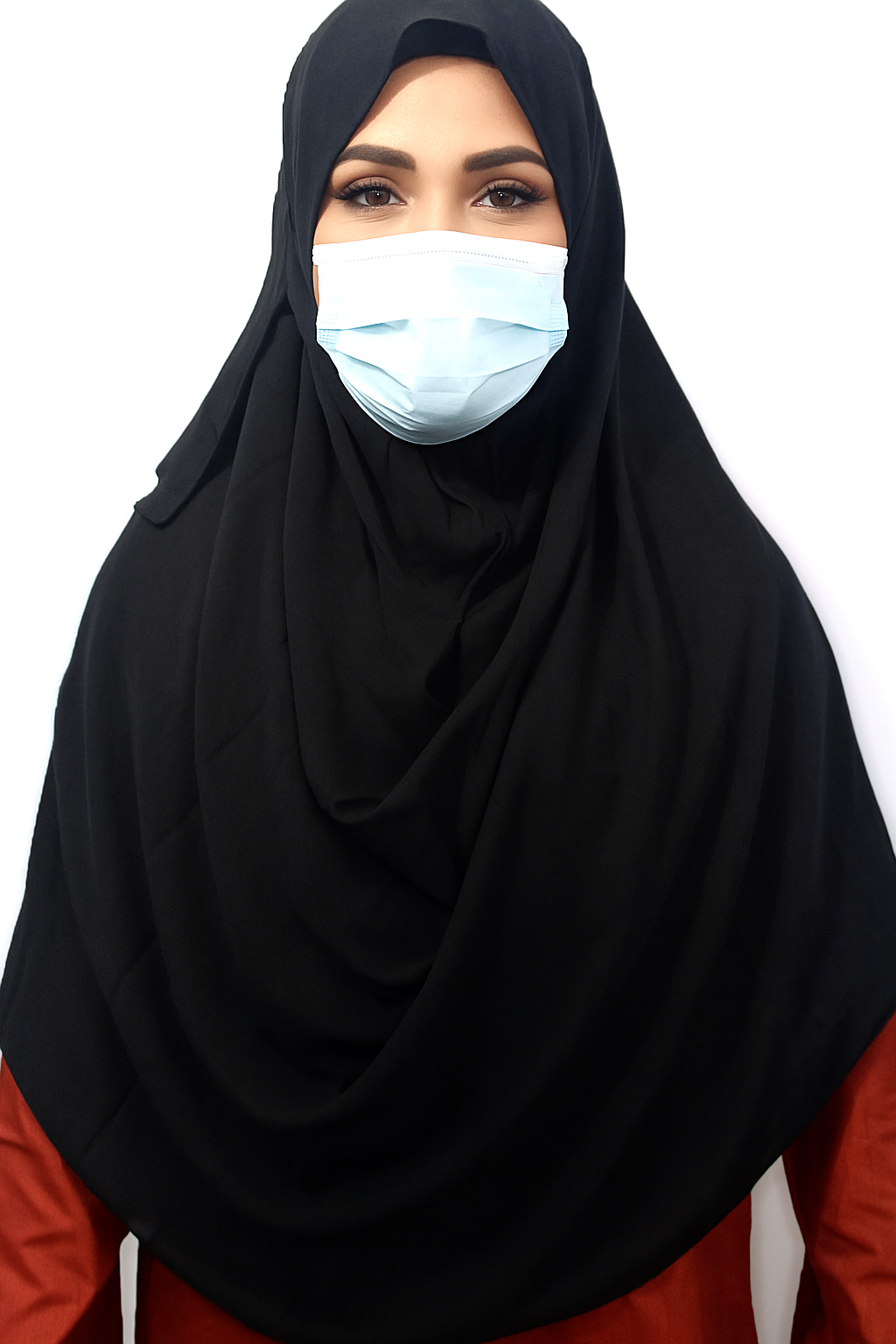 Ready Hijab - Black Color