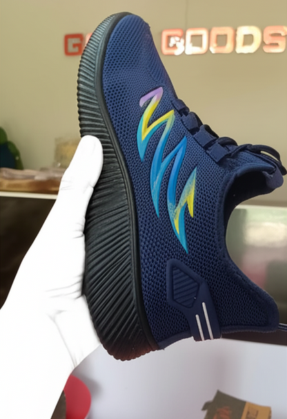 Blue color sneakers keds