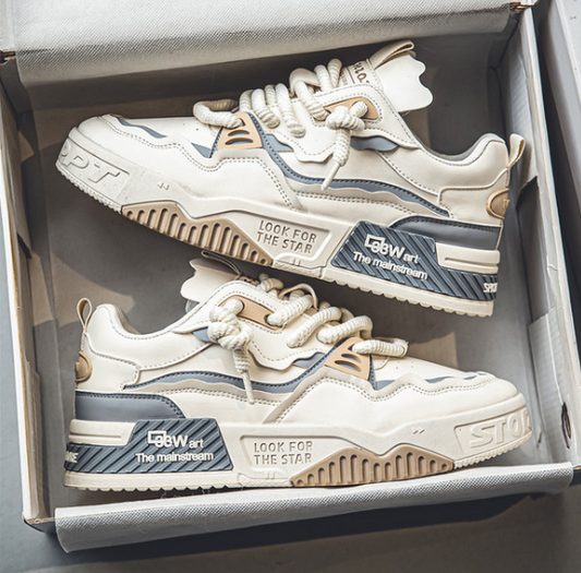 Hot Trending Thick-soled Casual Flat Shoes