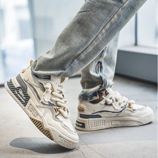 Hot Trending Thick-soled Casual Flat Shoes