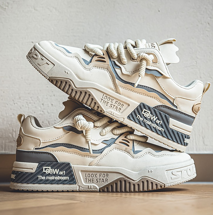 Hot Trending Thick-soled Casual Flat Shoes