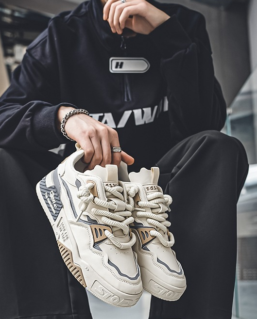 Hot Trending Thick-soled Casual Flat Shoes