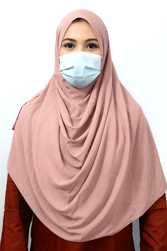 Ready Hijab- Baby pink color