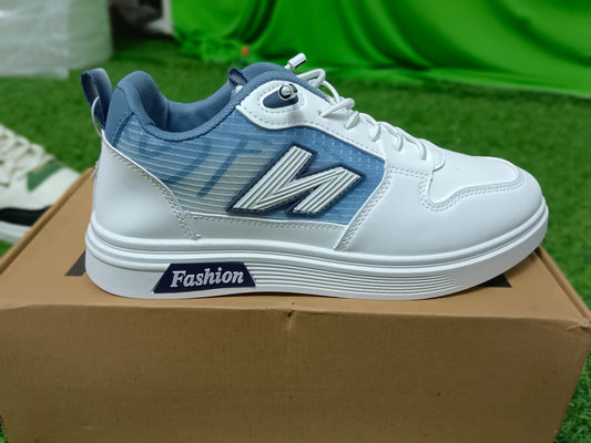 Fashion Keds White Blue