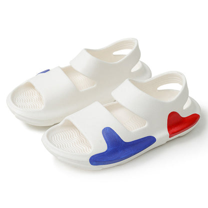Men’s Casual Water proof Belt Sandals, Made in China by Rubber & EVA metatrail - White